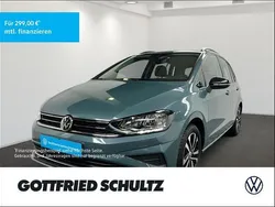 Blau Gebraucht 2020 VW Golf Sportsvan IQ Drive Van / Kleinbus | 17.450 € (Fairer Preis)