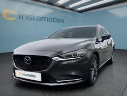 Grau Gebraucht 2020 Mazda 6 Kombi | 26.099 € (Teuer)