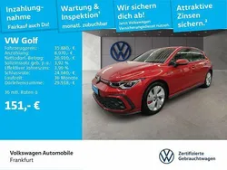Kings red metallic Gebraucht 2024 VW Golf VIII GTI Limousine | 35.880 € (Etwas zu teuer)