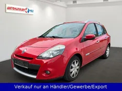 Rot Gebraucht 2010 Renault Clio GrandTour Kombi | 2.899 € (Guter Preis)