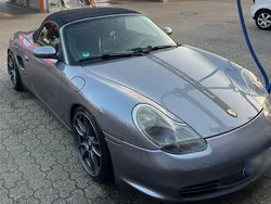 Grau Gebraucht 2004 Porsche 986 Boxster Cabrio | 19.800 € (Teuer)