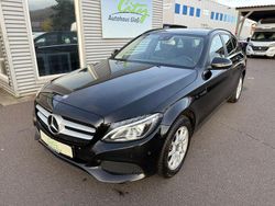 Schwarz Gebraucht 2015 Mercedes C220 Kombi | 8.340 € (Etwas zu teuer)