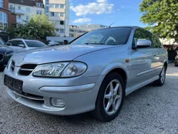Silber Gebraucht 2002 Nissan Almera Visia Limousine | 500 € (Superpreis)