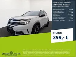 Perlmutt weiß Gebraucht 2022 Citroën C5 Aircross Feel SUV | 19.690 € (Fairer Preis)