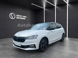 Weiß Gebraucht 2024 Skoda Fabia Monte Carlo Limousine | 22.490 € (Etwas zu teuer)
