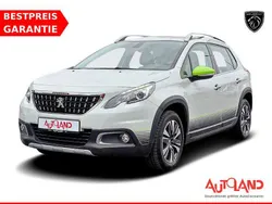 Weiß Gebraucht 2017 Peugeot 2008 Allure SUV | 12.990 € (Teuer)
