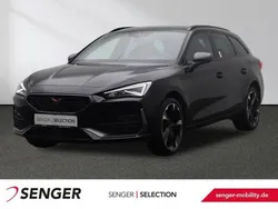 Midnight schwarz Gebraucht 2022 Cupra Leon Kombi | 27.480 € (Fairer Preis)