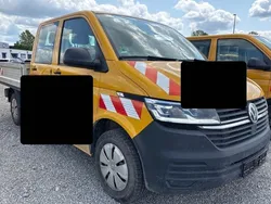 Gelb Gebraucht 2021 VW T6.1 Van | 15.999 € (Teuer)