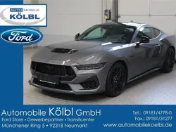 Carbonized gray Neu 2025 Ford Mustang GT Fastback Coupé | 58.980 € (Guter Preis)