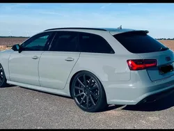 Grau Gebraucht 2018 Audi A6 Black Edition Kombi | 29.000 € (Etwas zu teuer)