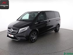 Schwarz Gebraucht 2022 Mercedes V300 AMG Van / Kleinbus | 54.840 € (Guter Preis)