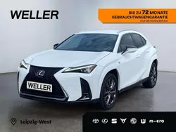 Weiss Gebraucht 2023 Lexus UX 250h E-FOUR SUV | 30.990 € (Fairer Preis)