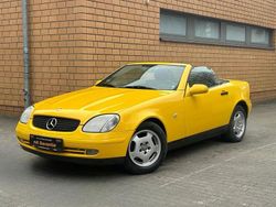 Gelb Gebraucht 1999 Mercedes SLK200 Cabrio | 4.850 € (Fairer Preis)