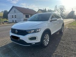 Weiß Gebraucht 2021 VW T-Roc Style SUV | 15.999 € (Guter Preis)