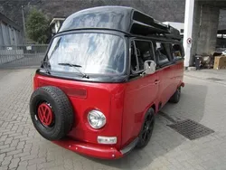 Rot Gebraucht 1972 VW T2 Van | 23.000 €
