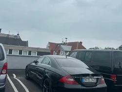 Schwarz Gebraucht 2006 Mercedes CLS320 Coupé | 4.500 € (Superpreis)