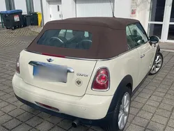 Gelb Gebraucht 2011 Mini Cooper Cabriolet Cabrio | 5.900 € (Fairer Preis)