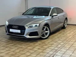 Florettsilber metallic Gebraucht 2018 Audi A5 Sportback Sport Limousine | 17.900 € (Fairer Preis)