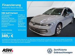Mondsteingrau Gebraucht 2025 VW Golf VIII Goal Kombi | 27.430 € (Superpreis)