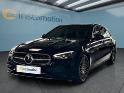 Schwarz Gebraucht 2024 Mercedes C200 Kombi | 45.599 € (Teuer)
