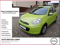 Spring green metallic Gebraucht 2011 Nissan Micra Acenta Kleinwagen | 5.900 € (Etwas zu teuer)