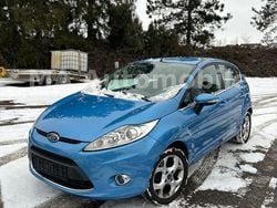 Blau Gebraucht 2010 Ford Fiesta Titanium Limousine | 3.490 € (Guter Preis)