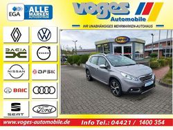 Grau Gebraucht 2016 Peugeot 2008 Allure SUV | 9.500 € (Fairer Preis)