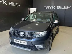 Grau Gebraucht 2018 Dacia Logan MCV Stepway Kombi | 5.500 € (Fairer Preis)