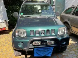 Grün Gebraucht 2000 Suzuki Jimny SUV | 5.500 € (Fairer Preis)