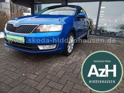 Blau Gebraucht 2017 Skoda Rapid Joy Limousine | 13.890 € (Fairer Preis)