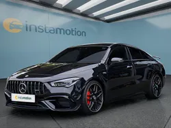 Schwarz Gebraucht 2024 Mercedes CLA45 AMG AMG Limousine | 71.399 €