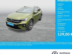 Visual green metallic Gebraucht 2024 VW Taigo R-line SUV | 22.218 € (Fairer Preis)