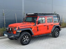 Orange Gebraucht 2018 Jeep Wrangler Rubicon SUV | 38.750 € (Fairer Preis)