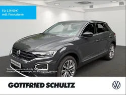 Grau Gebraucht 2021 VW T-Roc United SUV | 22.950 € (Guter Preis)
