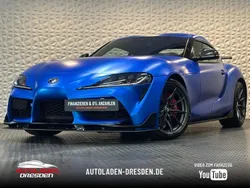 Blau Gebraucht 2022 Toyota Supra Coupé | 55.999 € (Fairer Preis)