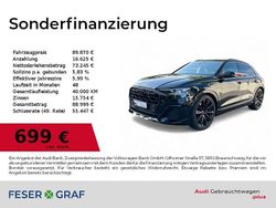 Mythosschwarz metallic Gebraucht 2025 Audi Q8 Ambiente SUV | 89.870 €