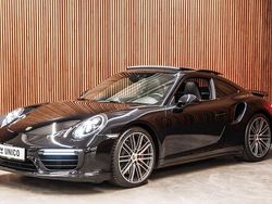 Schwarz Gebraucht 2018 Porsche 911 Turbo Cabriolet Cabrio | 141.120 € (Fairer Preis)