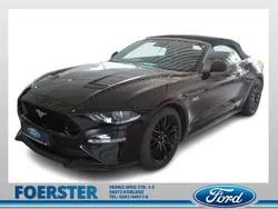 Blau Neu 2024 Ford Mustang Cabrio | 53.980 € (Superpreis)