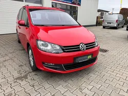 Rot Gebraucht 2013 VW Sharan Highline Van / Kleinbus | 14.000 € (Guter Preis)