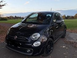 Schwarz Gebraucht 2018 Fiat 500S S Kleinwagen | 9.200 €