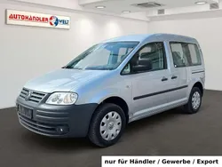 Silber Gebraucht 2009 VW Caddy Life Van / Kleinbus | 4.999 € (Guter Preis)