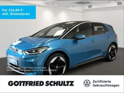 Blau Gebraucht 2024 VW ID.3 Pro Kleinwagen | 39.990 €
