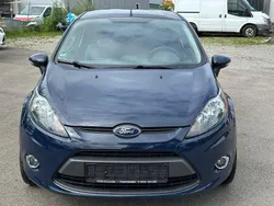 Blau Gebraucht 2012 Ford Fiesta Champions Edition Kleinwagen | 3.990 € (Guter Preis)