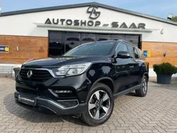 Schwarz Gebraucht 2018 Ssangyong Rexton Sapphire SUV | 14.990 € (Superpreis)