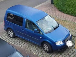 Blau Gebraucht 2010 VW Caddy Van / Kleinbus | 6.500 €