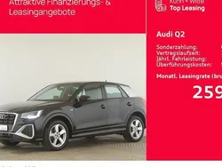Schwarz Gebraucht 2024 Audi Q2 S-Line SUV | 32.425 € (Fairer Preis)