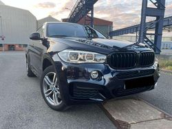 Schwarz Gebraucht 2018 BMW X6 M Sport SUV | 40.000 € (Etwas zu teuer)