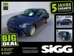Nautic blau Gebraucht 2021 Opel Corsa-e Edition Kleinwagen | 12.880 € (Fairer Preis)