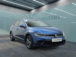 Blau Gebraucht 2024 VW Polo R-line Limousine | 24.599 € (Fairer Preis)