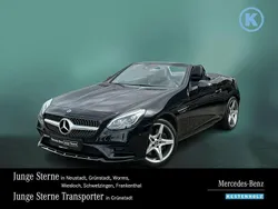 Unilack schwarz Gebraucht 2019 Mercedes SLC180 AMG Cabrio | 36.990 €